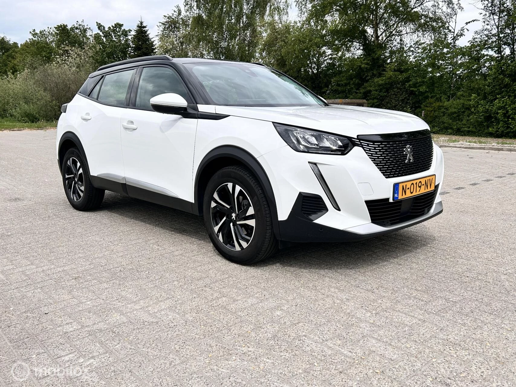 Hoofdafbeelding Peugeot 2008