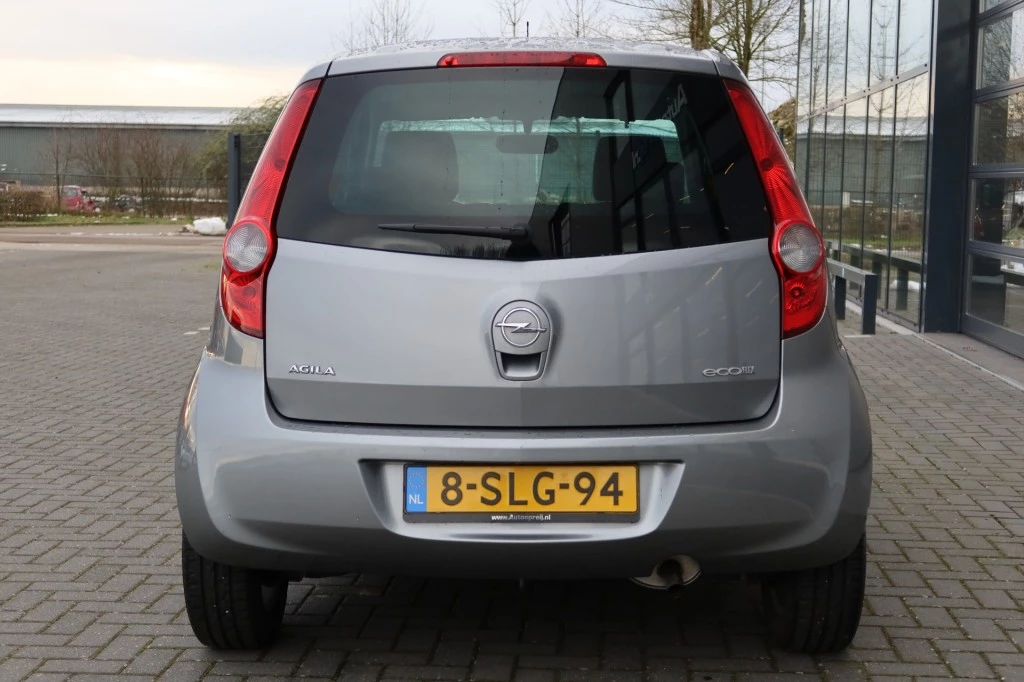 Hoofdafbeelding Opel Agila