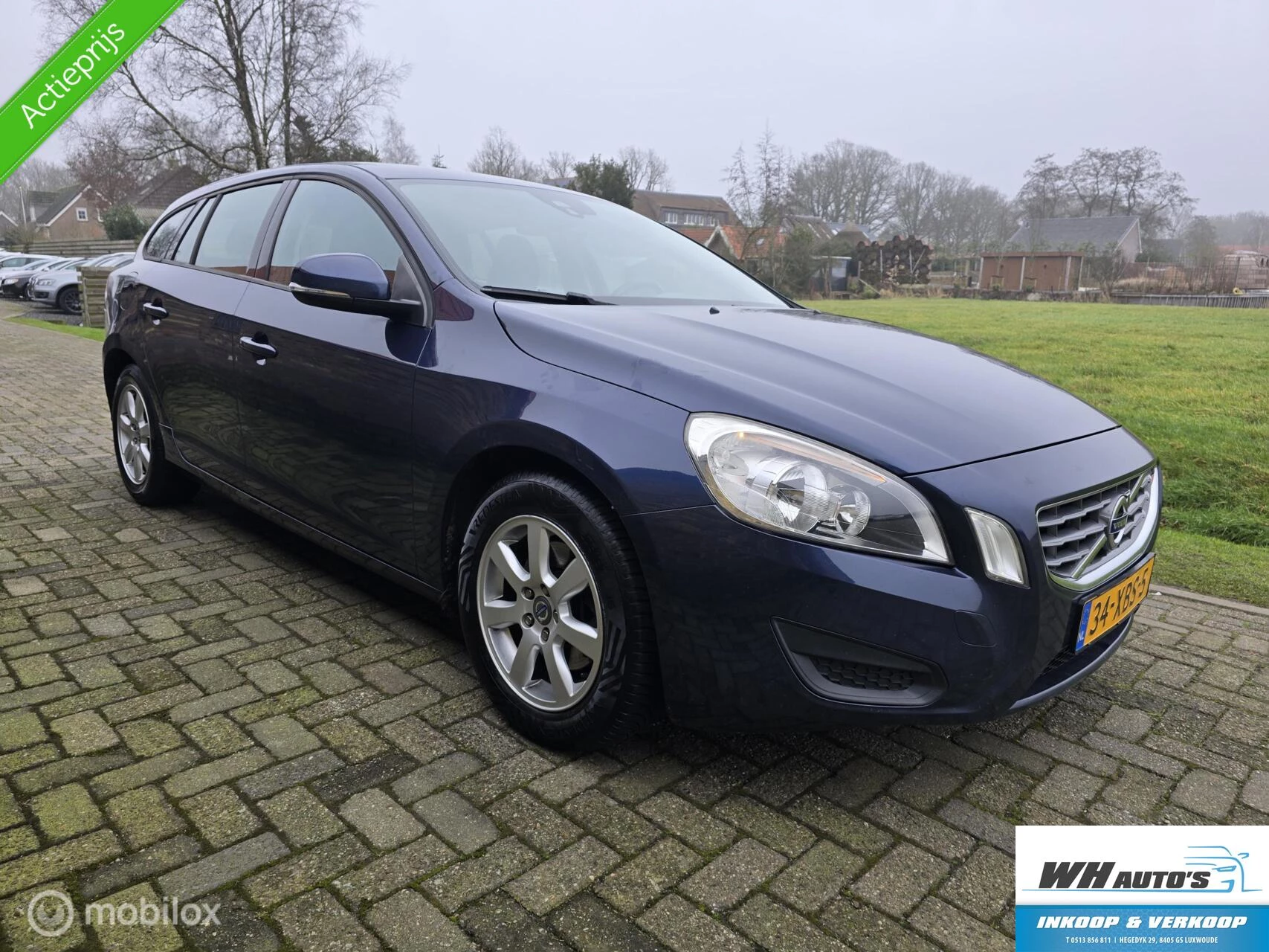 Hoofdafbeelding Volvo V60
