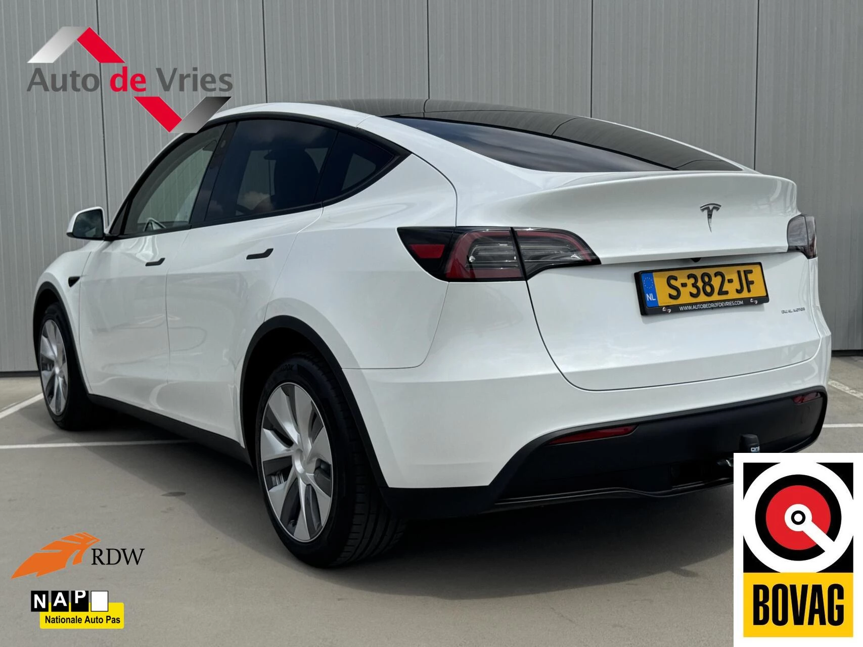 Hoofdafbeelding Tesla Model Y