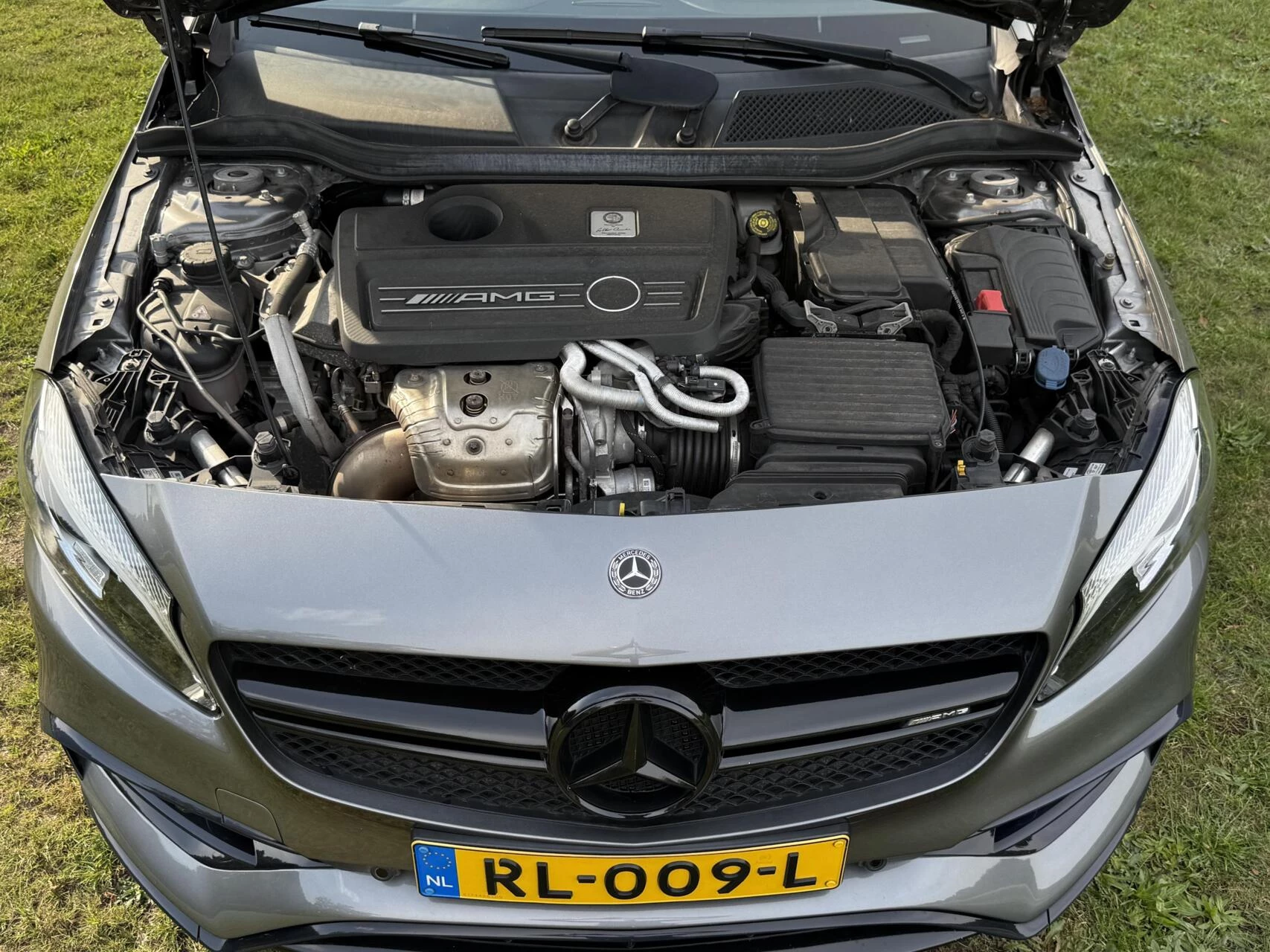 Hoofdafbeelding Mercedes-Benz A-Klasse