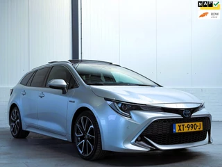 Hoofdafbeelding Toyota Corolla Touring Sports Toyota Corolla Touring Sports 2.0 Hybrid Premium|Pano|H.U.D.|Dealer O.H.|Leder|Adaptief