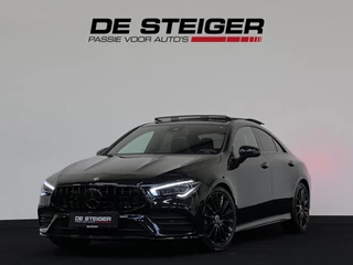 Mercedes-Benz CLA-klasse 250 e AMG 45 Blackpack AMG Pano Memory Sfeer