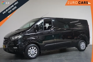 Ford Transit Custom 300 L2H1 Trend Dubbele Cabine Automaat Airco Navigatie Cruise control Camera Parkeersensoren
