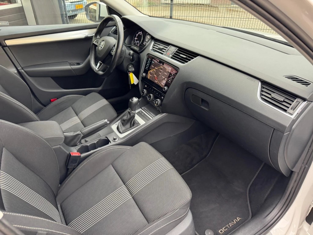 Hoofdafbeelding Škoda Octavia