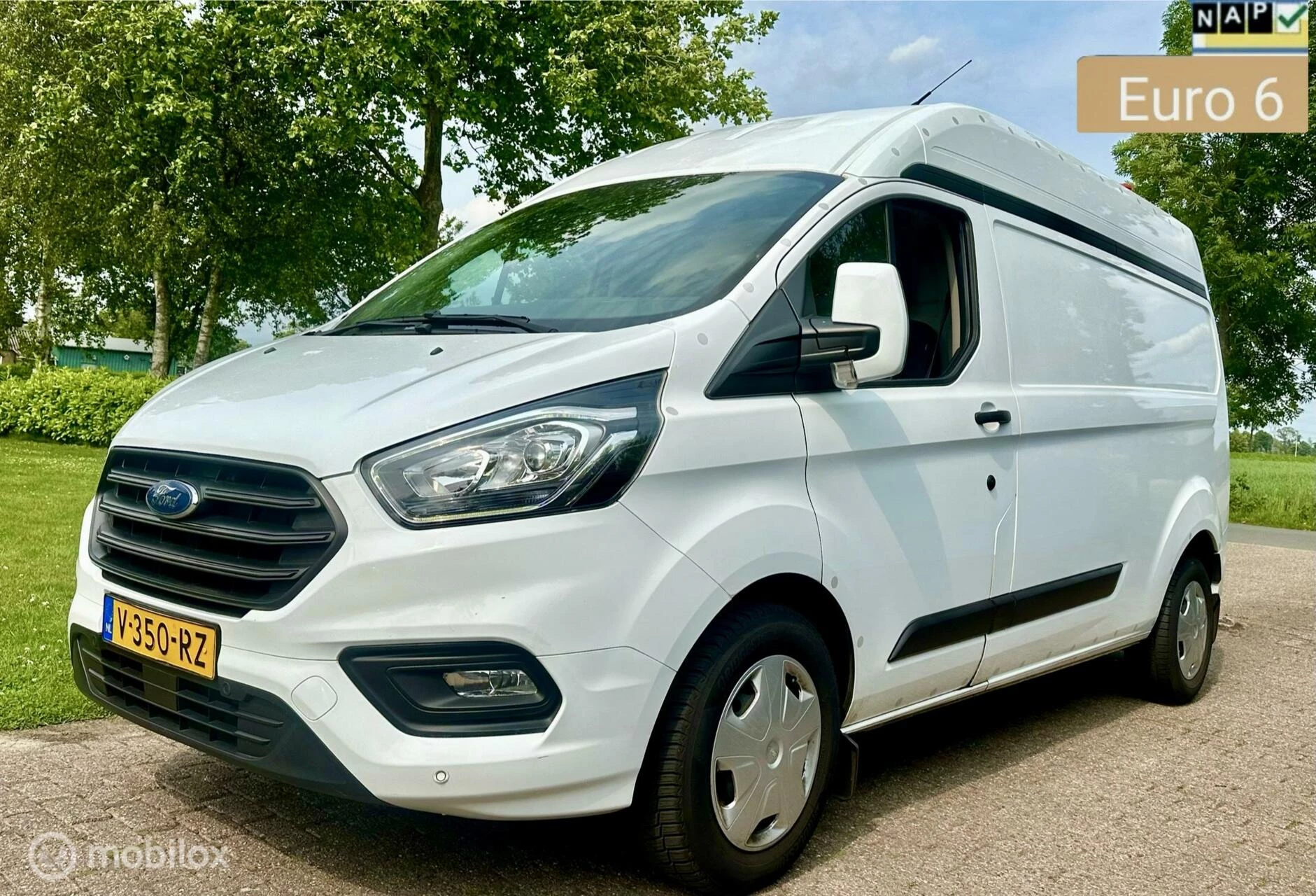 Hoofdafbeelding Ford Transit Custom