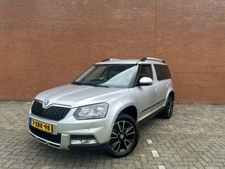 Hoofdafbeelding Škoda Yeti Skoda Yeti 1.4 TSI Active NAP AUTOMAAT DEALERONDERHOUDEN NAV