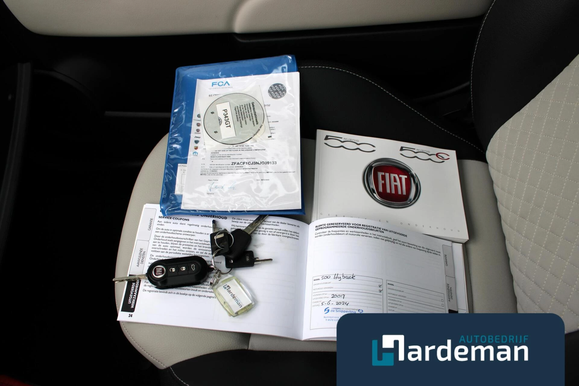 Hoofdafbeelding Fiat 500