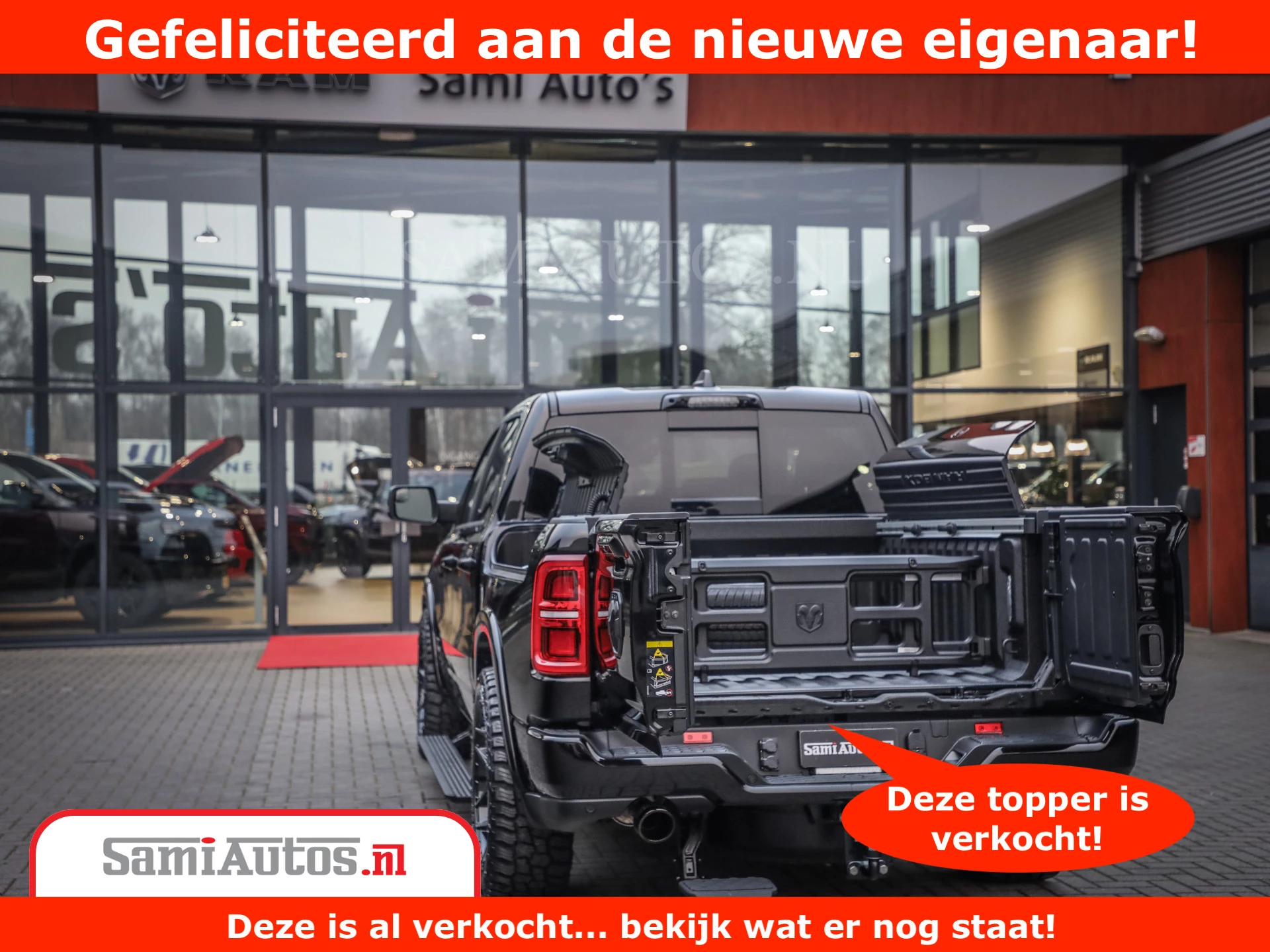 Hoofdafbeelding Dodge Ram 1500