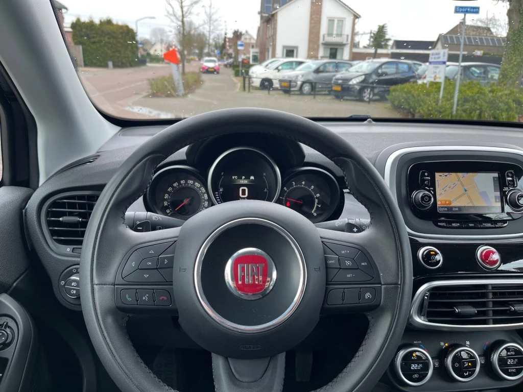 Hoofdafbeelding Fiat 500X