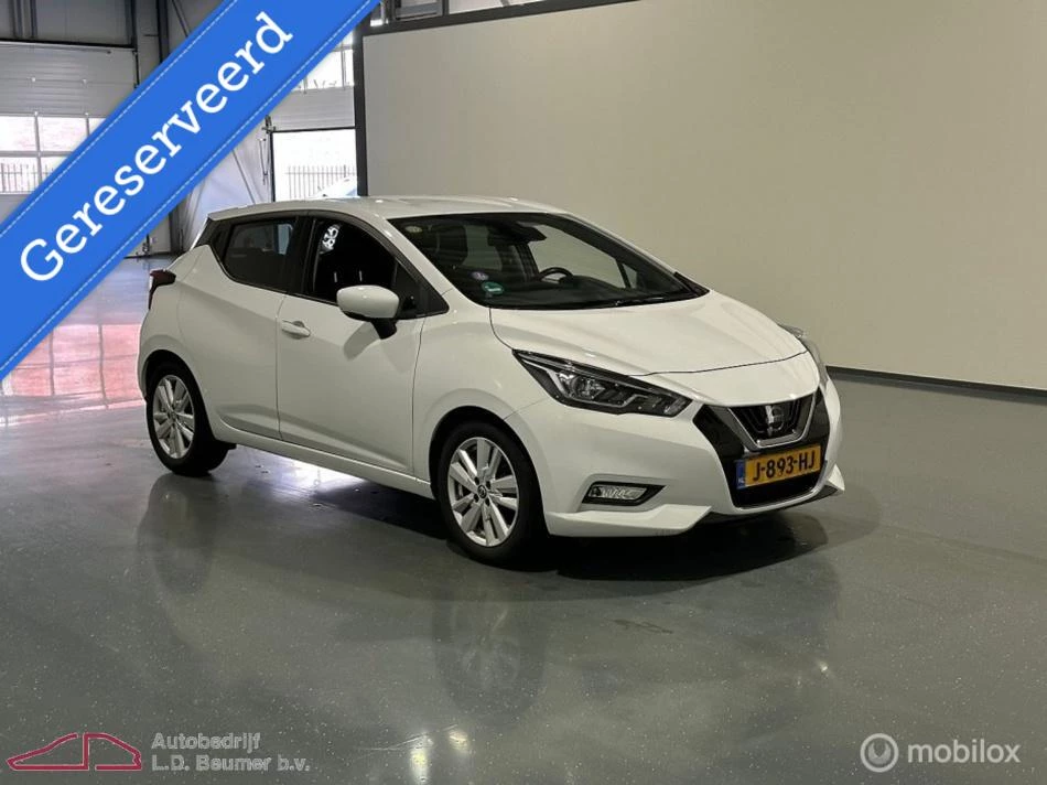 Hoofdafbeelding Nissan Micra