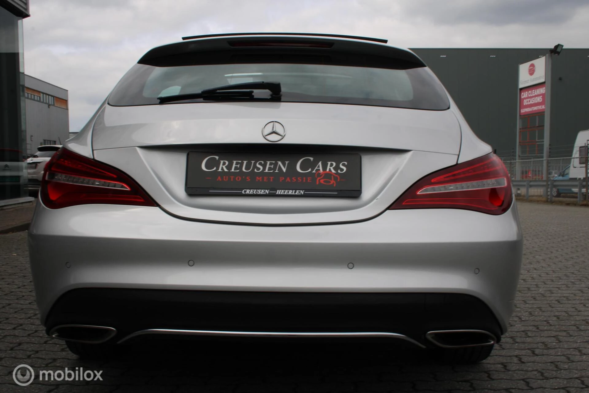 Hoofdafbeelding Mercedes-Benz CLA