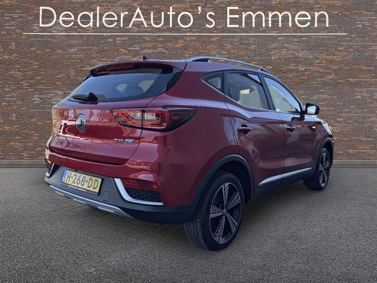 Hoofdafbeelding MG ZS-EV
