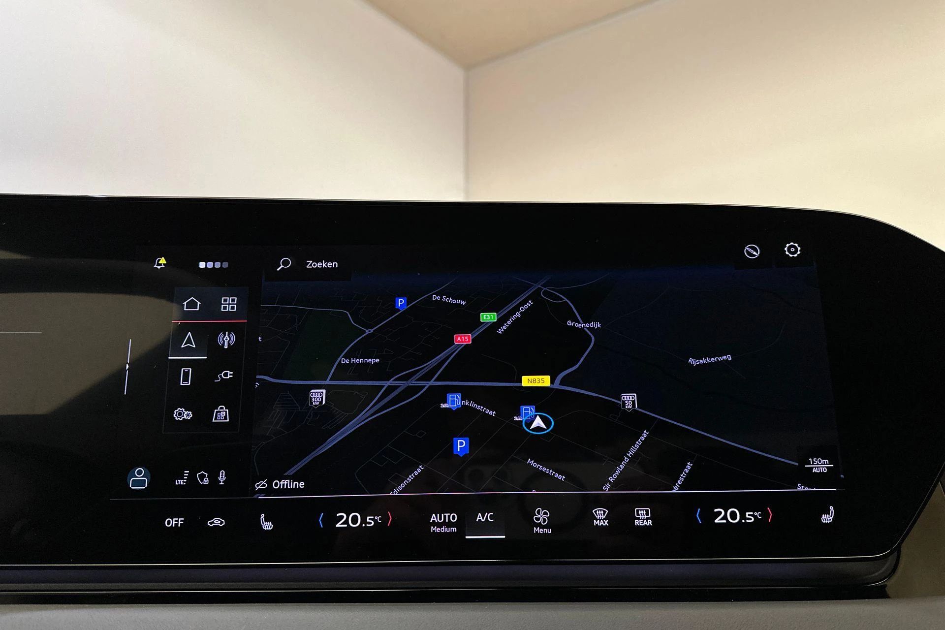 Hoofdafbeelding Audi A6 Avant e-tron