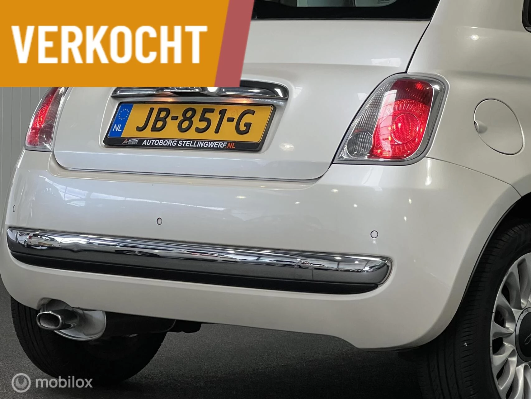 Hoofdafbeelding Fiat 500