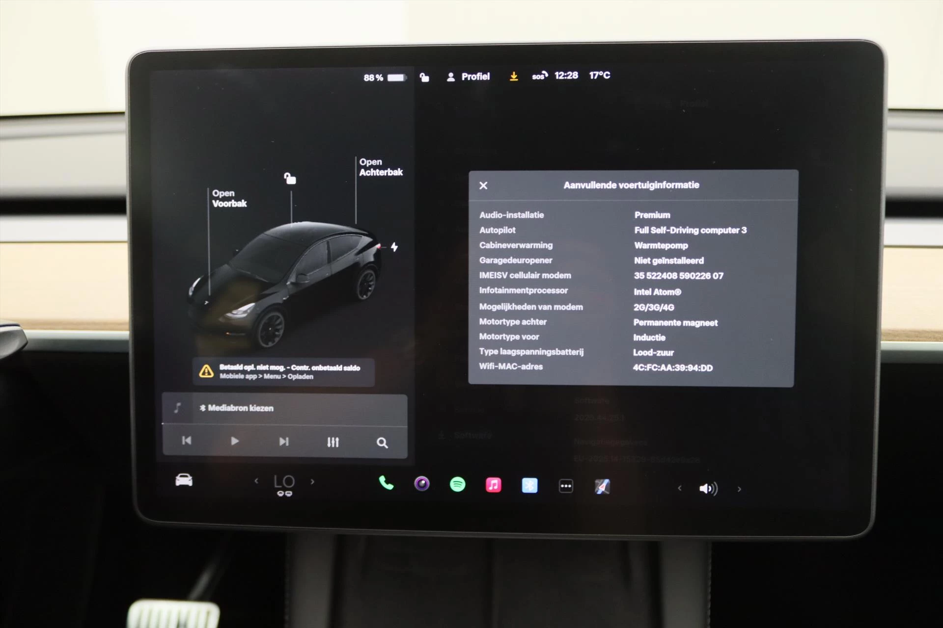 Hoofdafbeelding Tesla Model Y