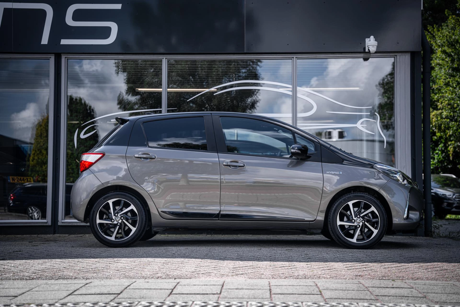Hoofdafbeelding Toyota Yaris