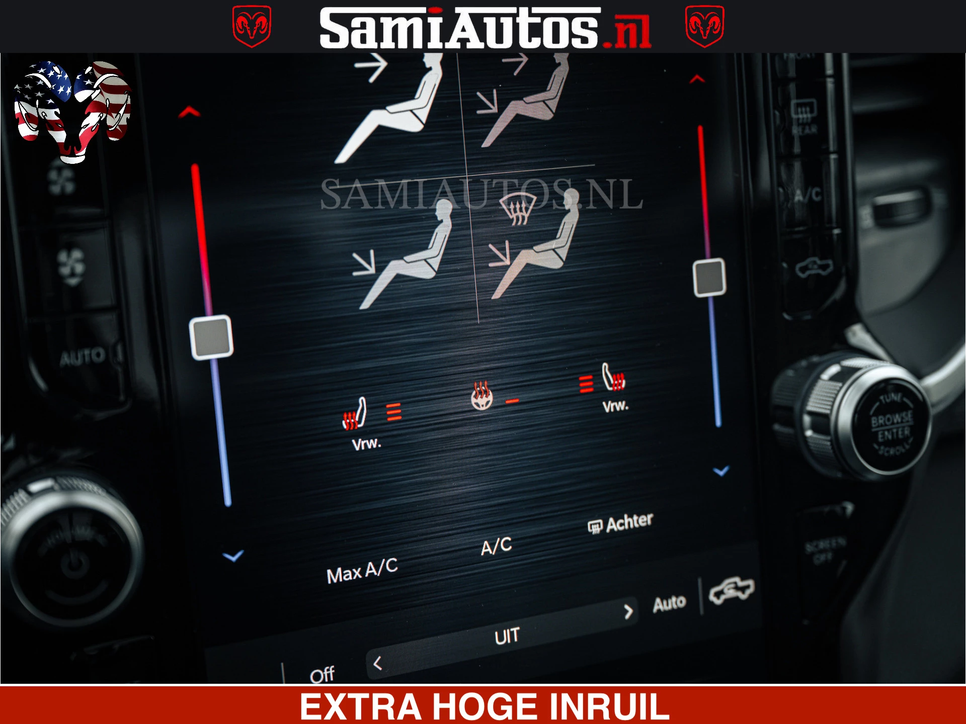 Hoofdafbeelding Dodge Ram Pick-Up