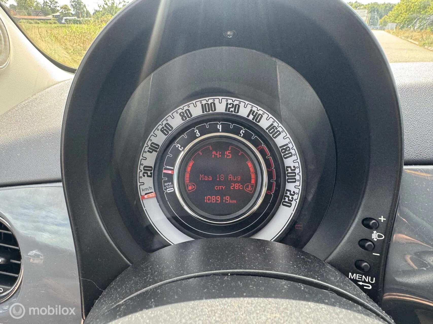 Hoofdafbeelding Fiat 500