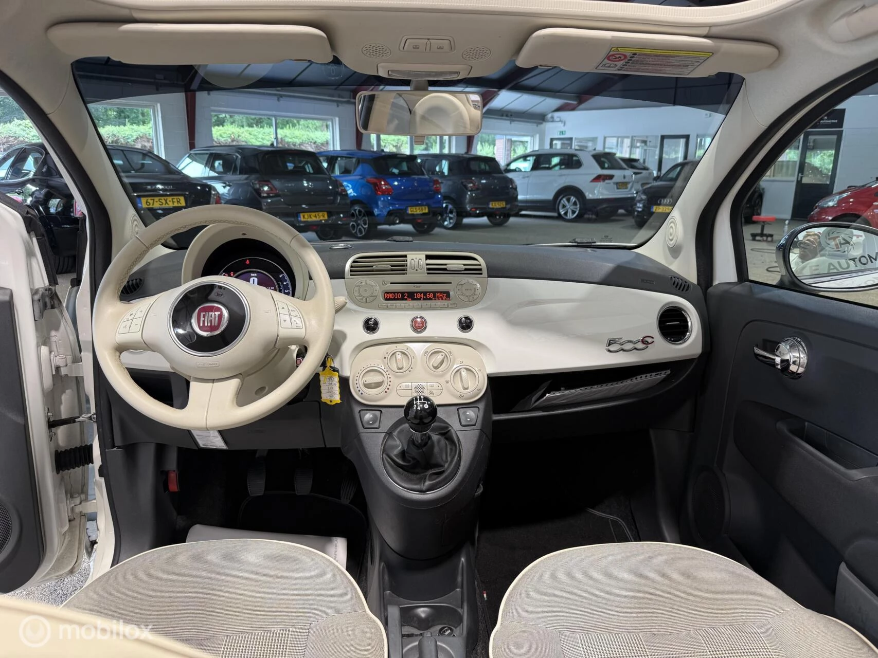 Hoofdafbeelding Fiat 500C