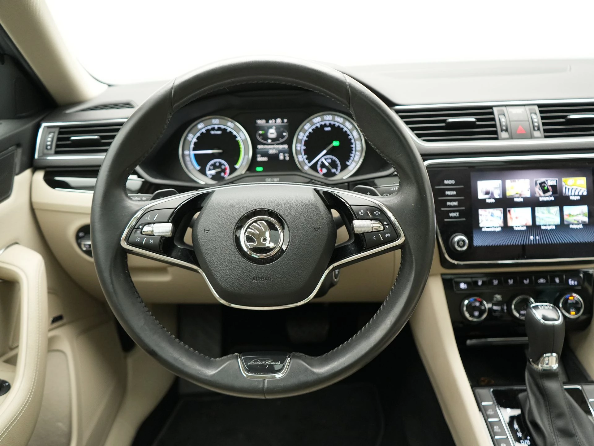 Hoofdafbeelding Škoda Superb