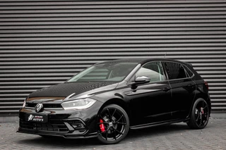 Volkswagen POLO 1.0 TSI 110PK DSG R-LINE / FULL BLACK / VERLAGINGSVEREN / APPLE CARPLAY / LED KOPLAMPEN / DIGITAL DASCH / MAXTON