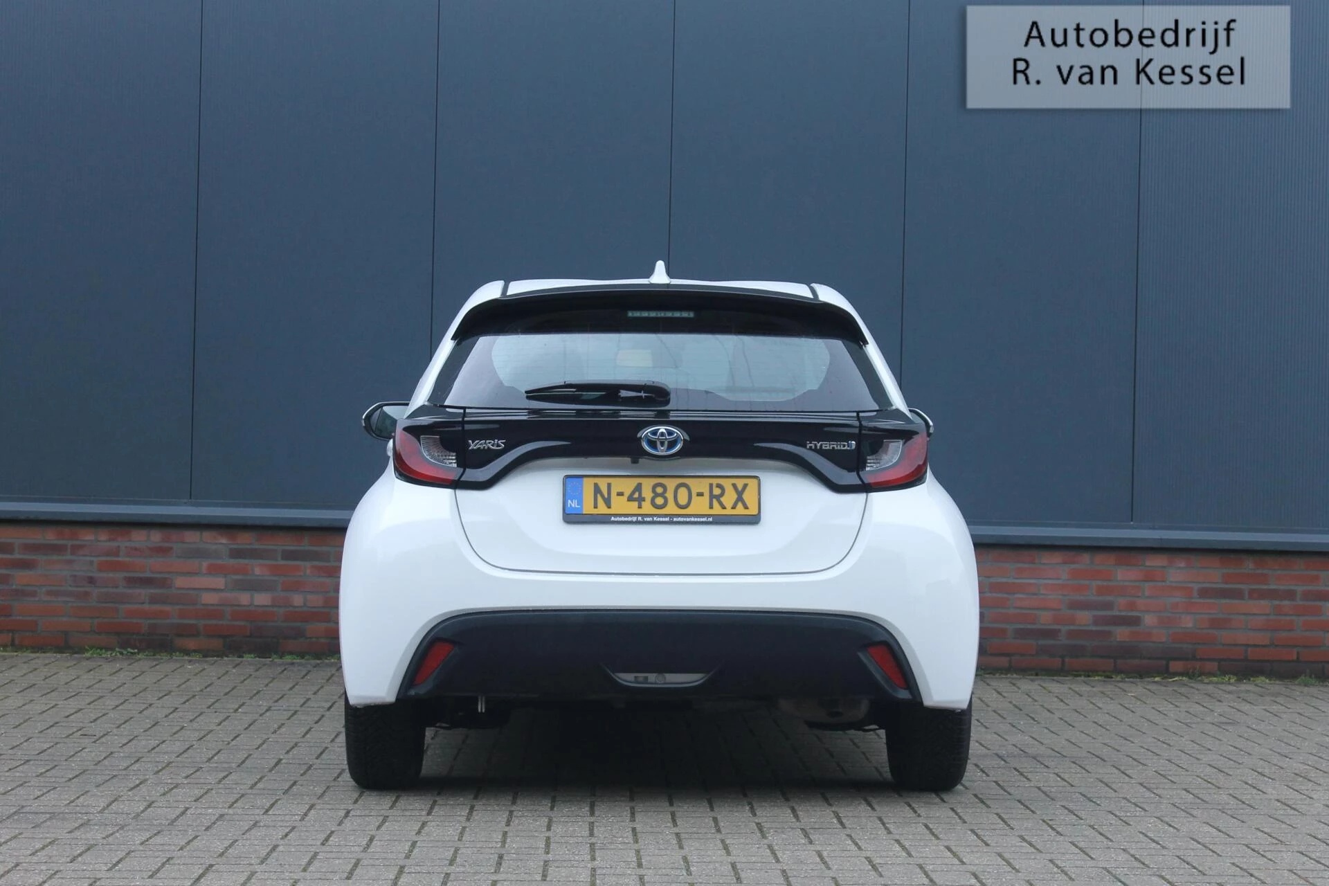 Hoofdafbeelding Toyota Yaris