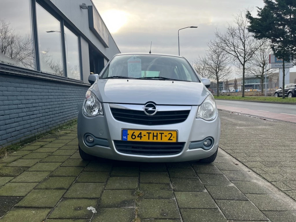 Hoofdafbeelding Opel Agila