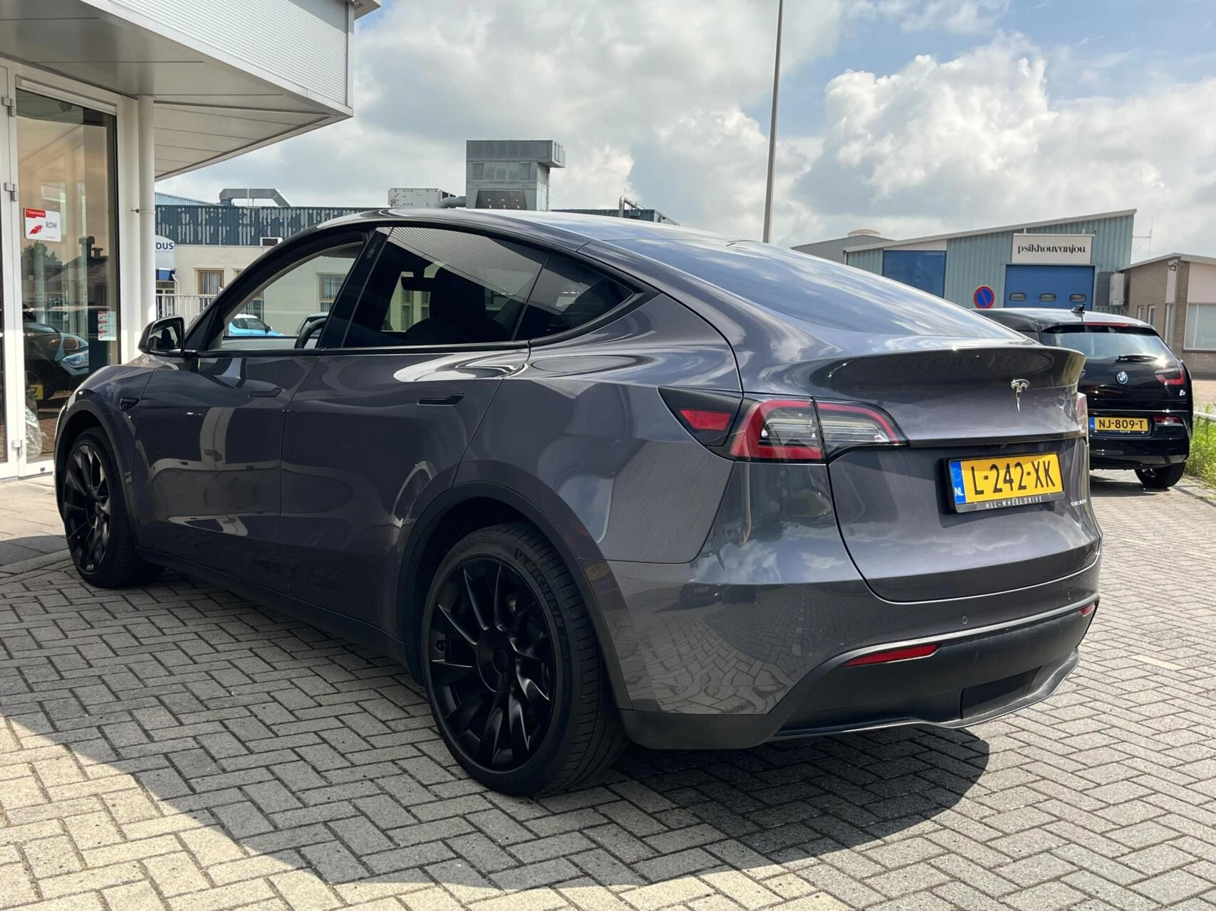 Hoofdafbeelding Tesla Model Y