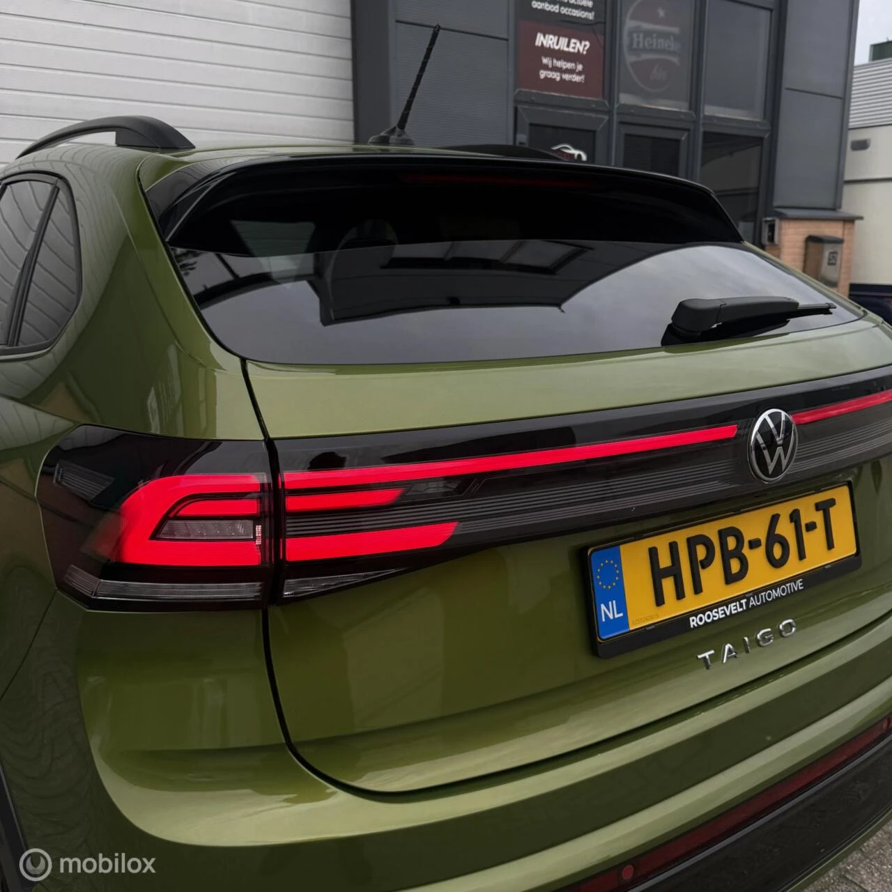 Hoofdafbeelding Volkswagen Taigo