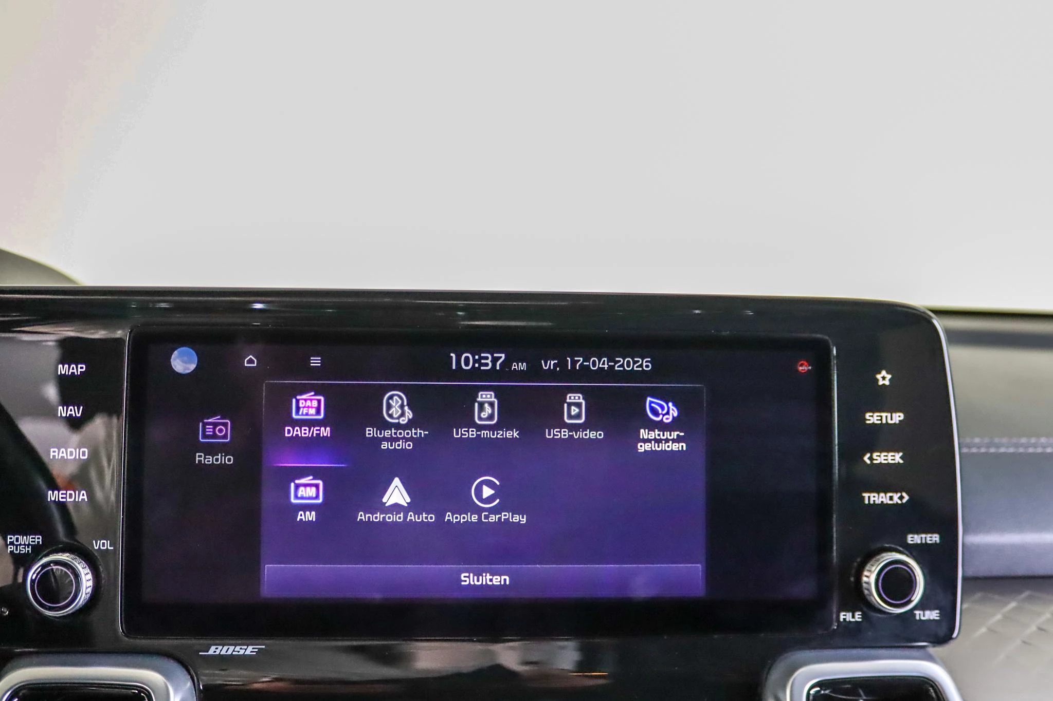 Hoofdafbeelding Kia Sorento