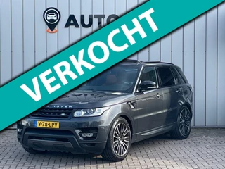 Land Rover RANGE ROVER SPORT GRIJS KENTEKEN|TREKHAAK|PANO|CAMERA|ELEK.STOEL|STOELVRM|BLINDSPOT|LEER|ELEK.ACHTERKLEP|21''INCH|LED