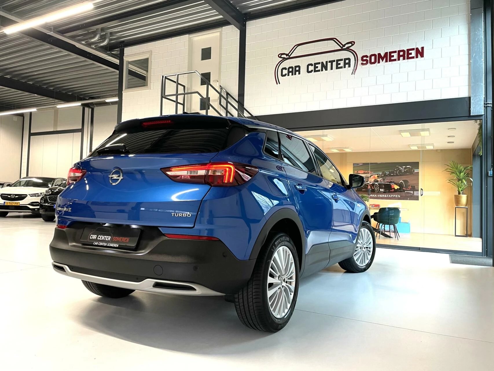 Hoofdafbeelding Opel Grandland X