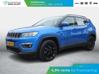 Jeep Compass 1.3T Night Eagle Liberty Edition | Trekhaak | Clima | Navi | Carplay | Camera | PDC | 19"