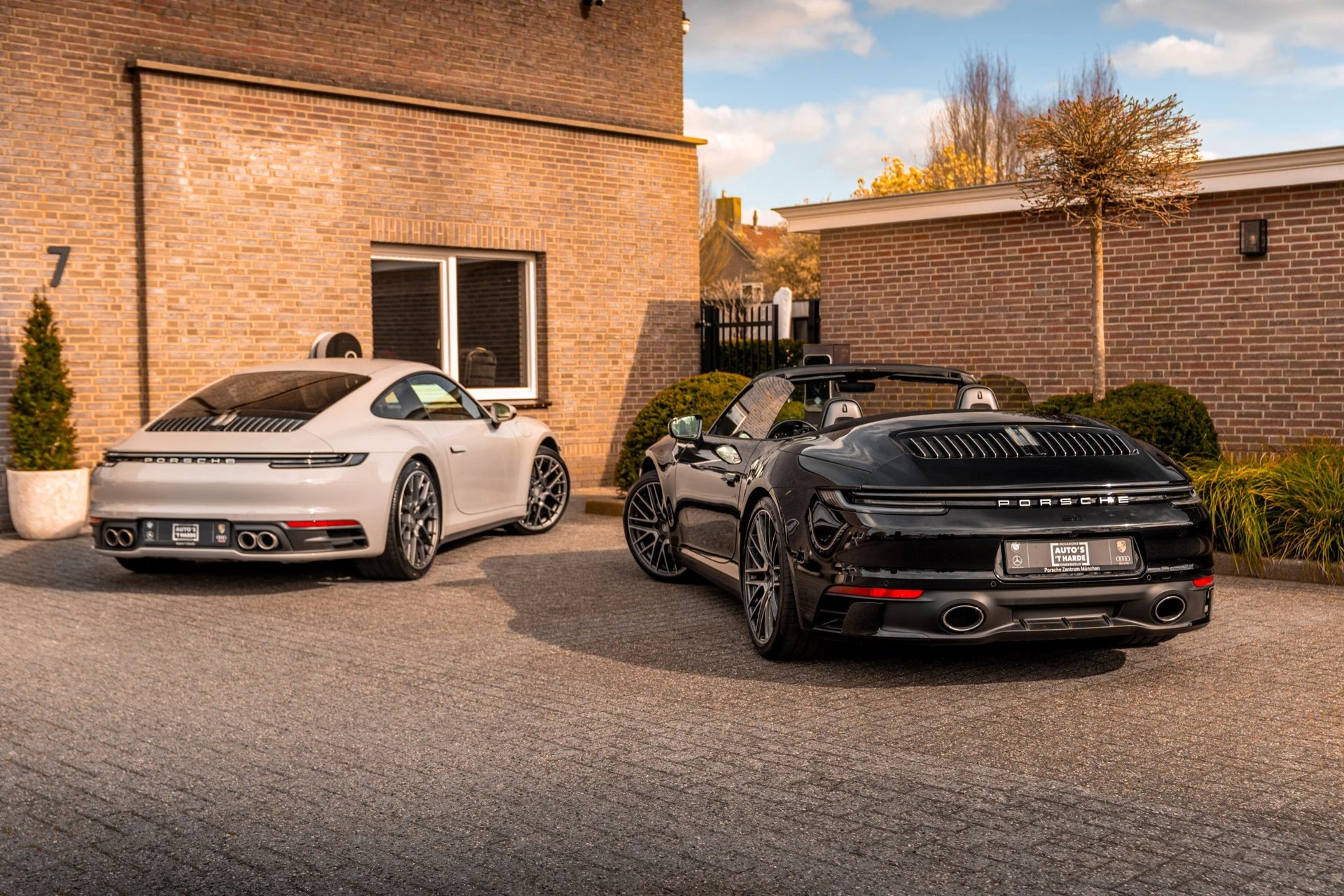 Hoofdafbeelding Porsche 911