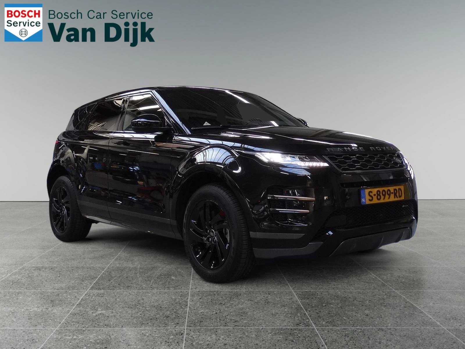 Hoofdafbeelding Land Rover Range Rover Evoque