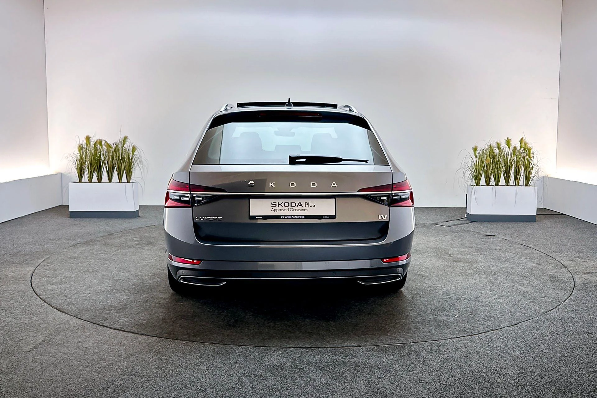 Hoofdafbeelding Škoda Superb