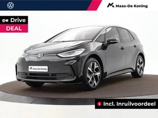 Volkswagen ID.3 Pro Business 58 kWh accu, 204 PK · Variabele laadbodem · Velgen 'wellington', 19 inch lichtmetaal zwart · Privatelease 510,- per maand! · Snel uit voorraad rijden! · Incl. Inruilvoordeel