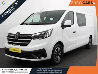 Renault Trafic 2.0 Blue dC1 150 EDC T29 L2H1 Extra Dubbele Cabine | Navigatie | Airco | Lichtmetalen velgen | Betimmering | Trekhaak | Camera | Parkeer sensoren | Dab