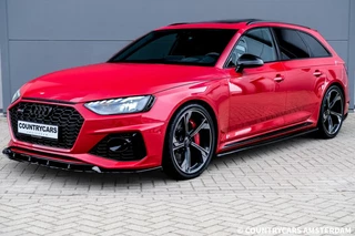 Hoofdafbeelding Audi RS4 Audi RS4 2.9 TFSI | PANO | B&O | LEDER | HEAD UP | MAXTON |