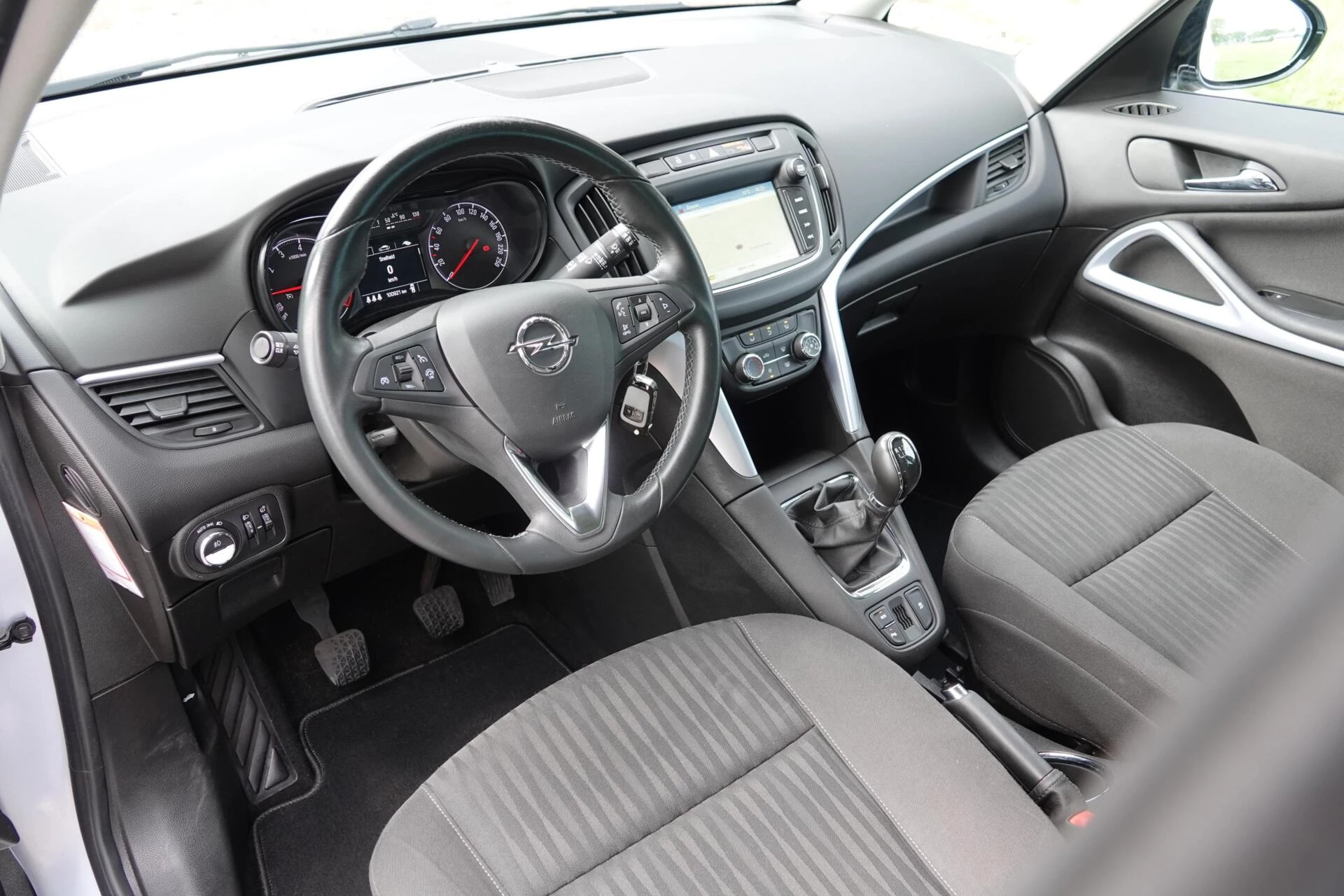 Hoofdafbeelding Opel Zafira