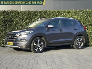 Hyundai Tucson 1.6 T-GDi, NAVI, CRUISE, CAMERA, CLIMATE CONTROL, STOELVERWARMING, PDC, LED, LICHTMETAAL 19"