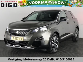 Peugeot 3008 1.6 GT-LINE 180 PK AUTOMAAT GARANTIE 9-2029* TREKHAAK.NAVI.LEDER ETC