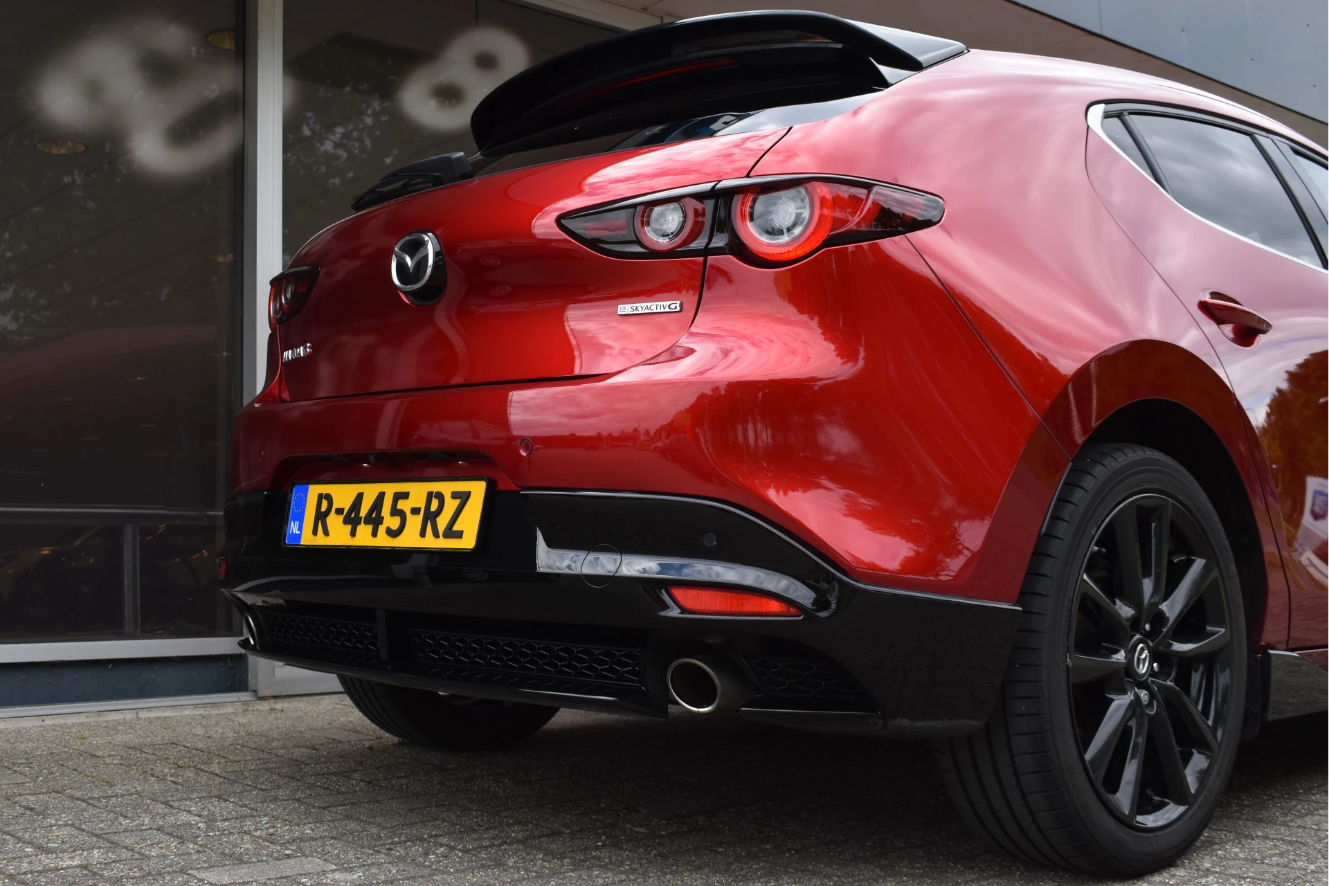 Hoofdafbeelding Mazda 3
