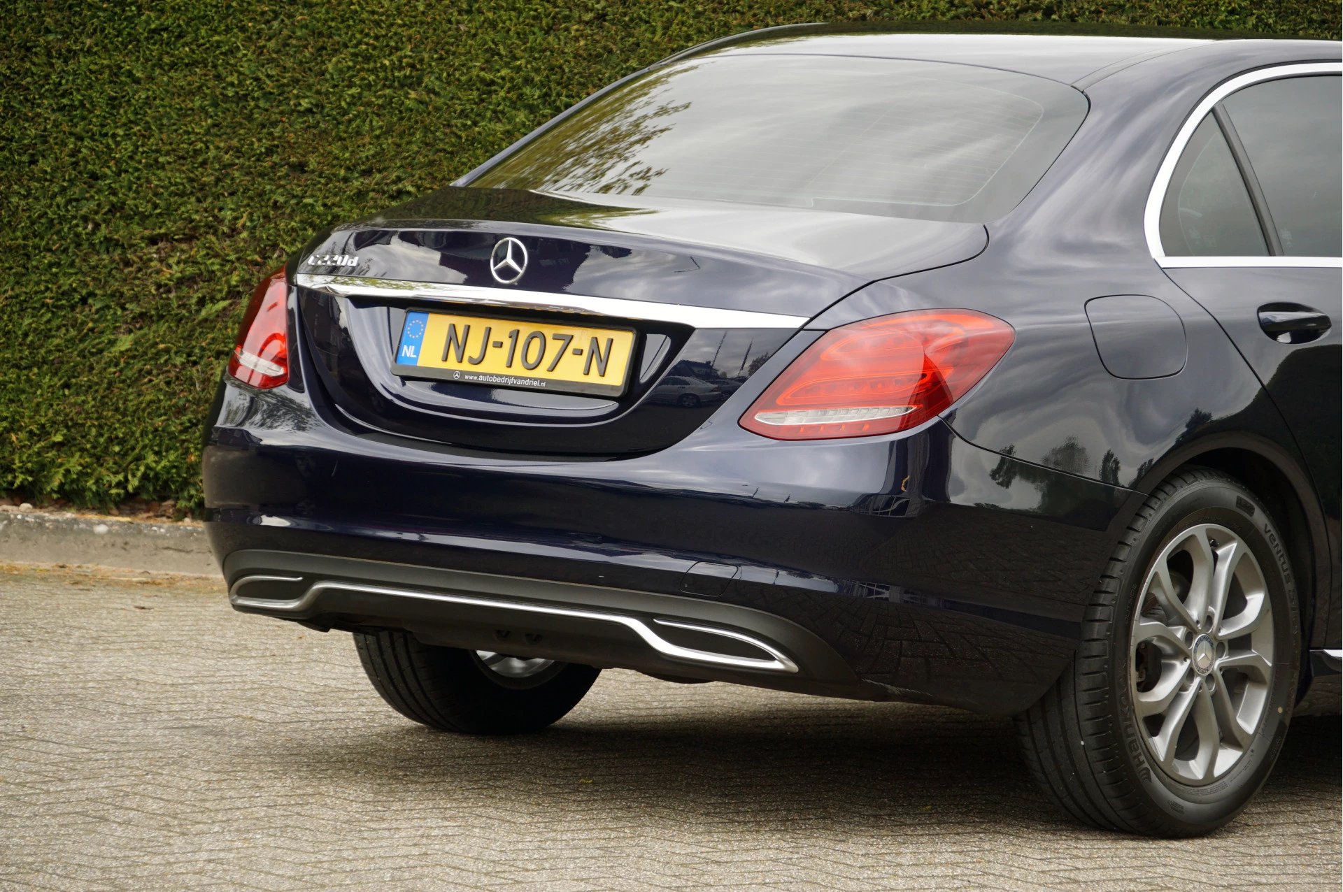 Hoofdafbeelding Mercedes-Benz C-Klasse