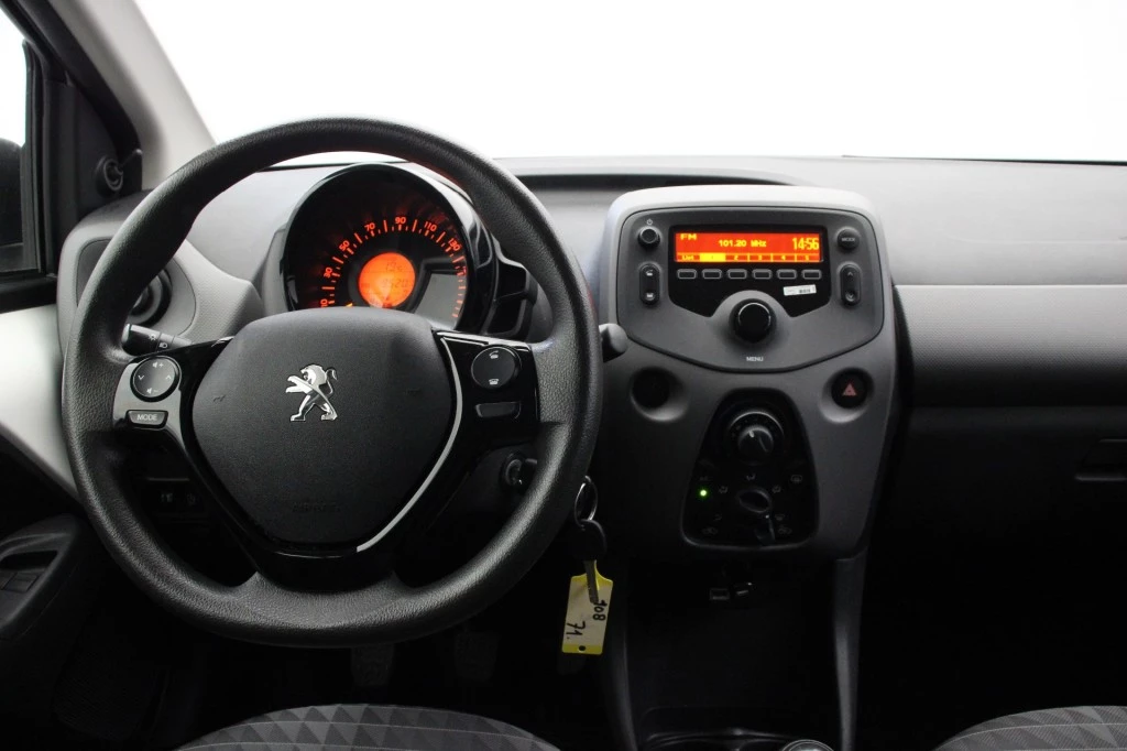 Hoofdafbeelding Peugeot 108