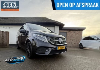 Mercedes V-klasse 300d AMG DC 360cam AirMatic Elek.deur/stoel