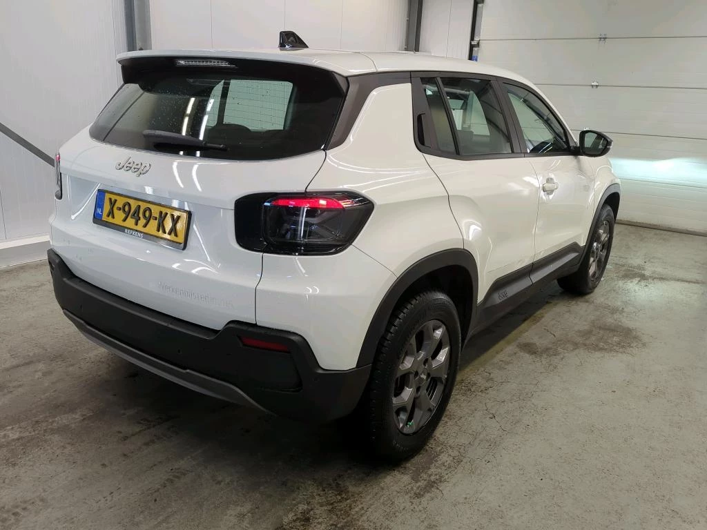 Hoofdafbeelding Jeep Avenger