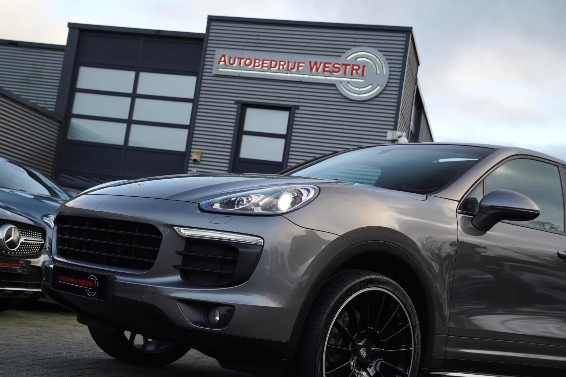 Hoofdafbeelding Porsche Cayenne