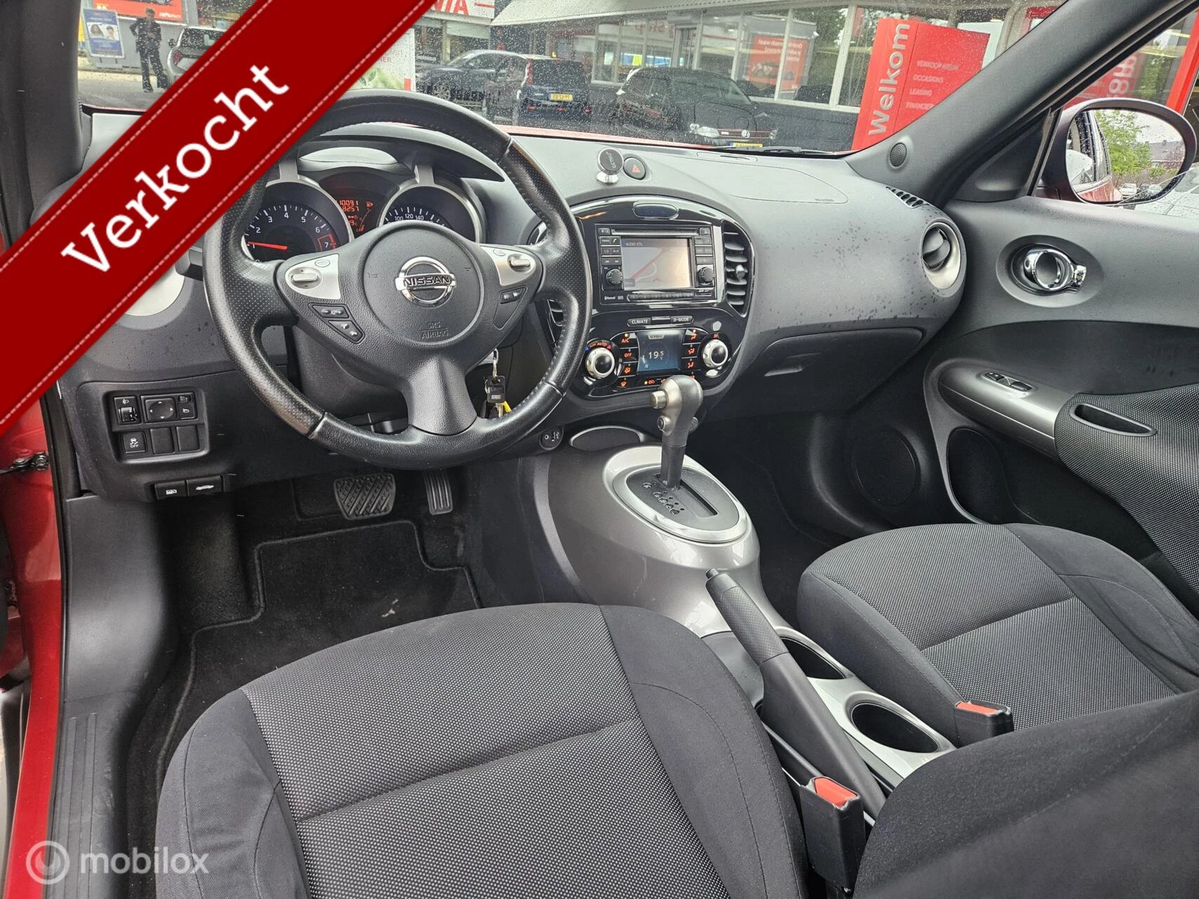 Hoofdafbeelding Nissan Juke
